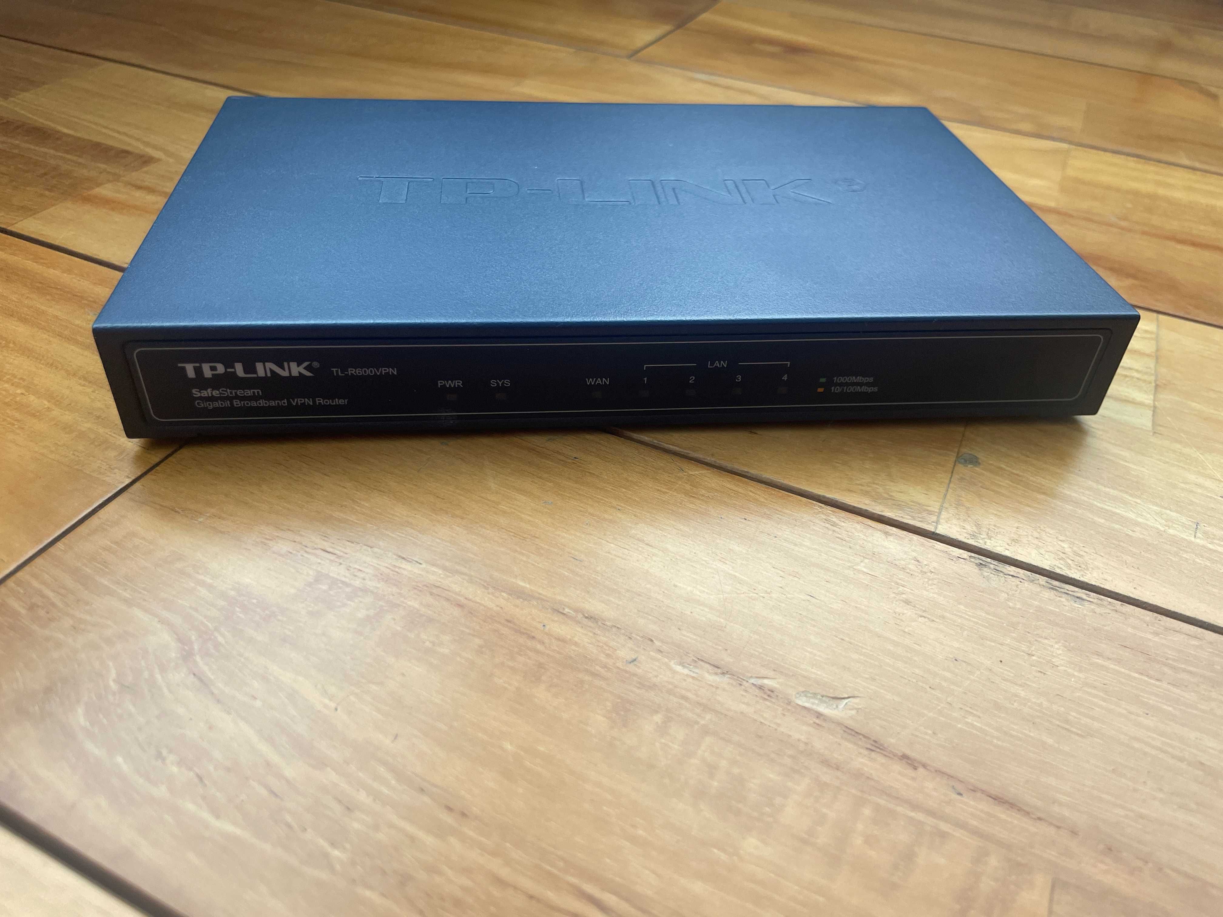 Router 1Gbit (1000mbps) TP-link TL-R600 VPN SUPER W PEŁNI SPRAWNY!