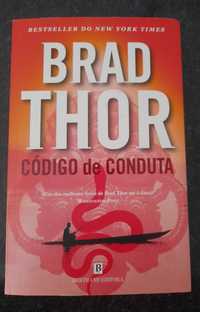 Livro Brad Thor  Código de Conduta