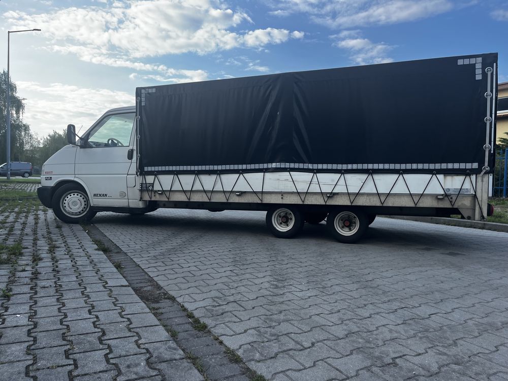 Volkswagen VW T4 2001 r Super stan Niski przebieg