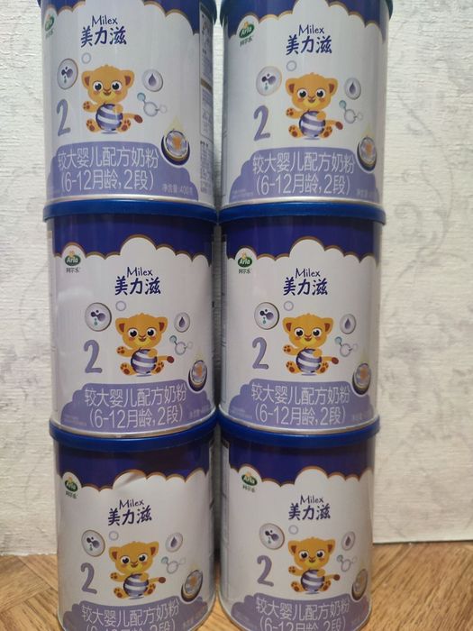 Смесь Milex "2" (6-12 месяцев)