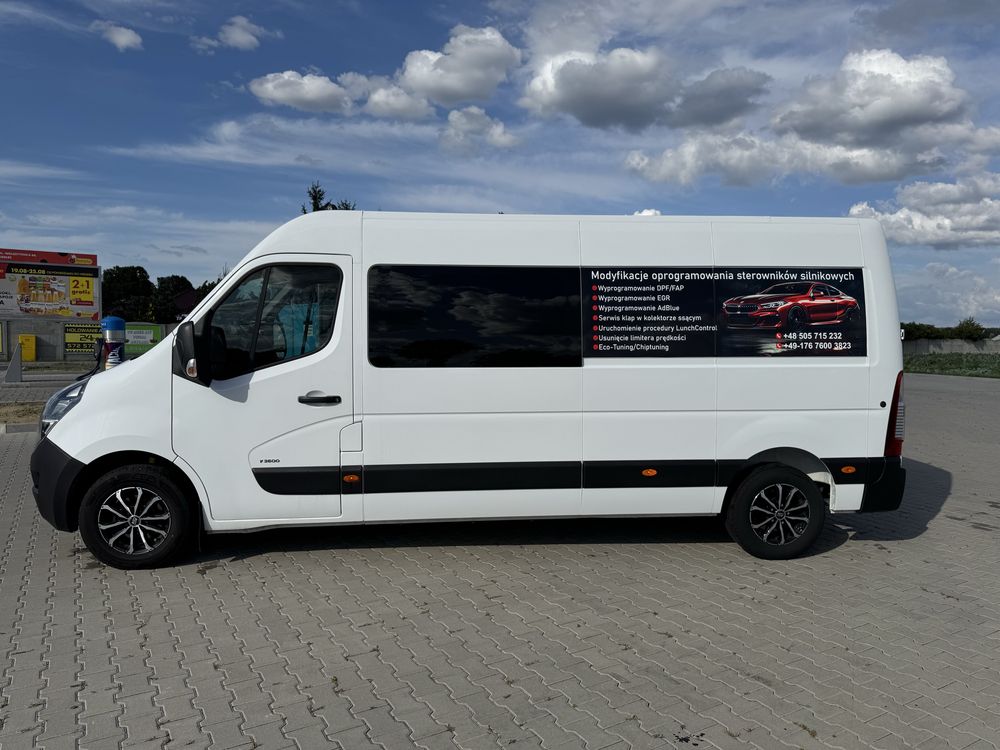 Opel Movano 2,3 cdti 136 KM FV 23 % 7 osobowy