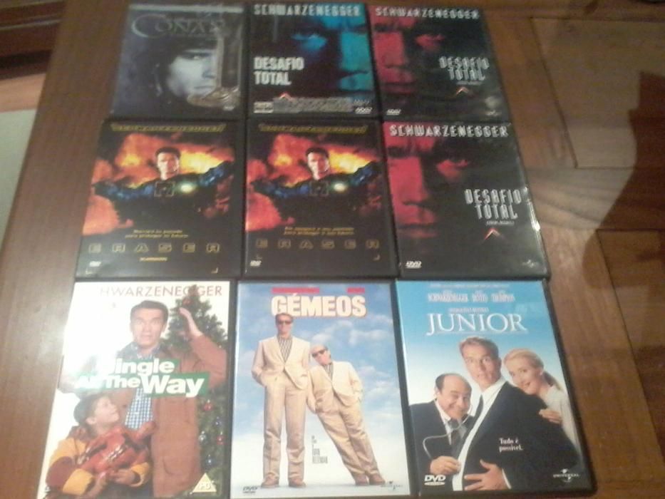 DVD Diversos - Arnold Schwarzenegger