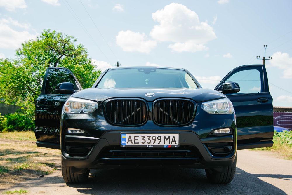 BMW  X3 G01 2,0 D. 2018