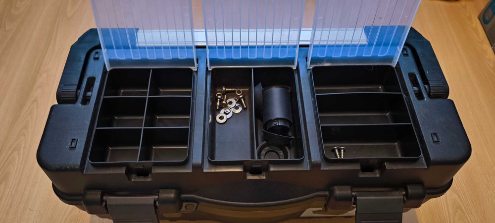 Skrzynia na narzędzia garaż budowa