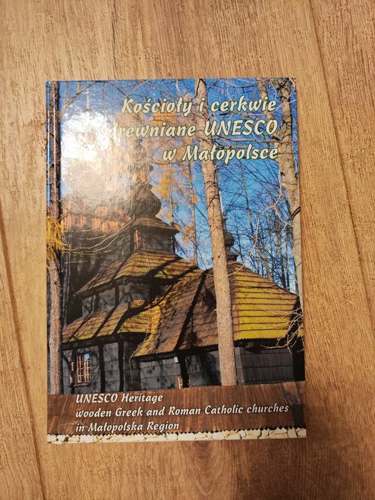 Książka atlas kościoły cerkwie w małopolsce unesco pttk