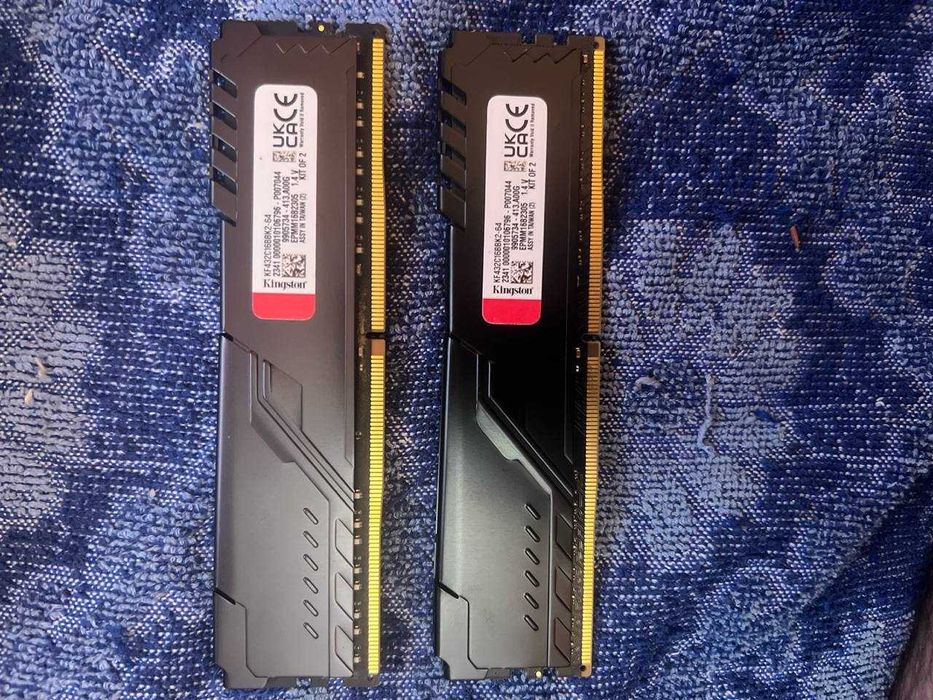 Kingston FURY 64 GB (2x32GB) DDR4 3200 MHz Beast KF432C16BBK2/64