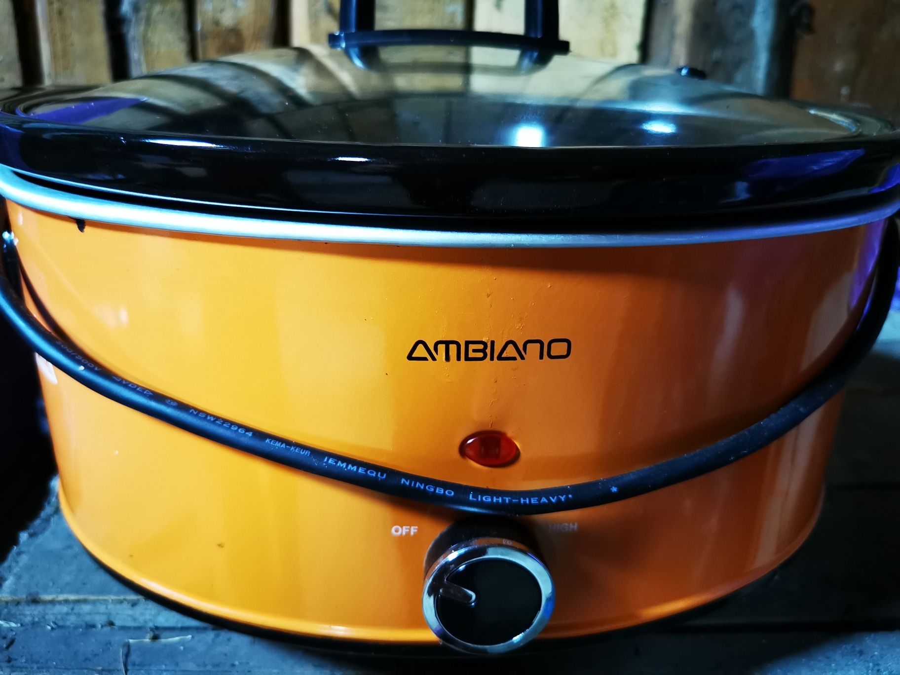 Wolnowar/slow cooker