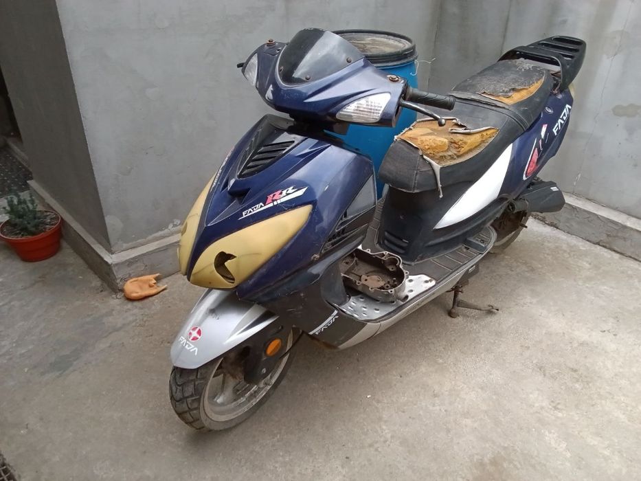 Разбор/продажа скутер 139qmb