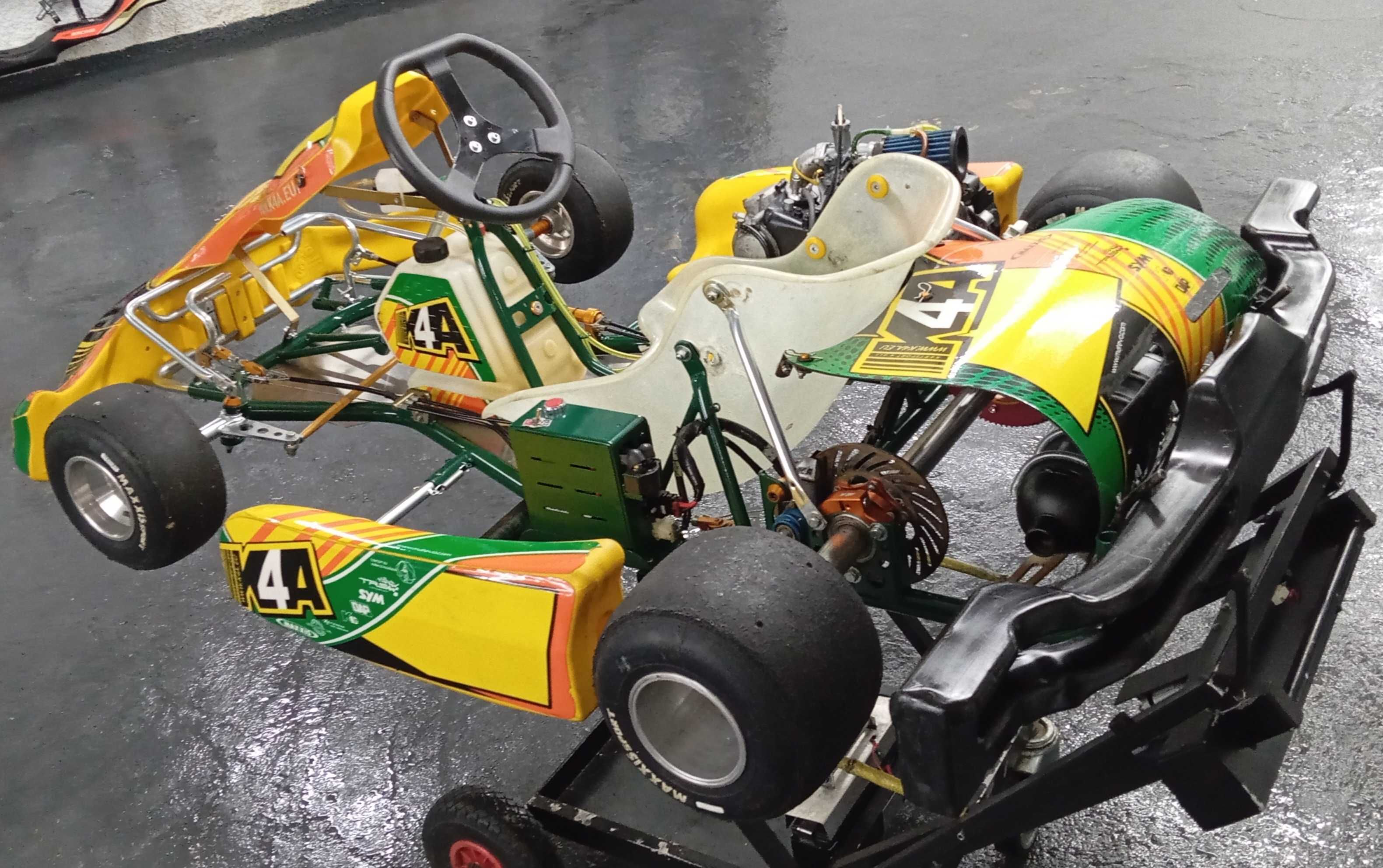 Karting - DAP K4A c/ RK1 150cc 4t