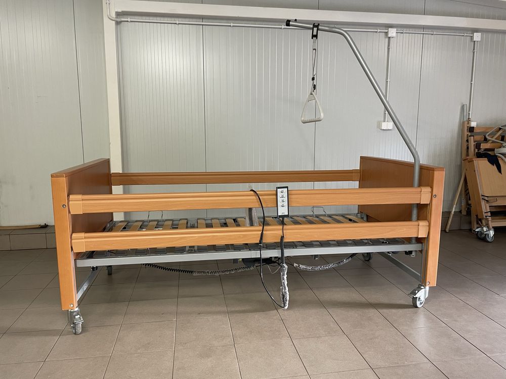 Łóżko rehabilitacyjne medyczne