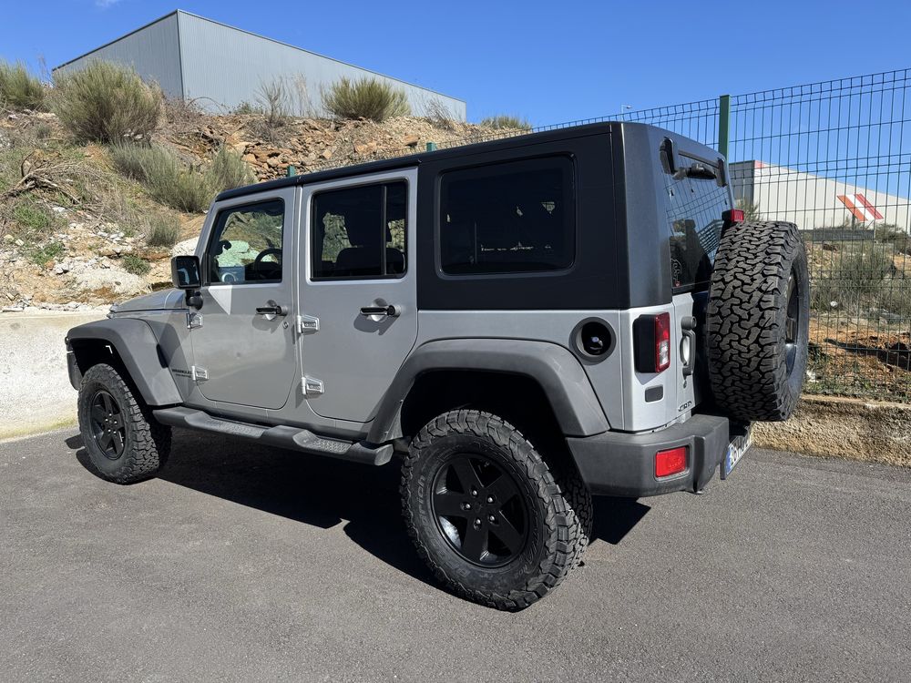 Jeep Wrangler JK Longo