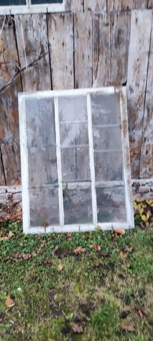 Drewniane ramy okienne 100x130cm