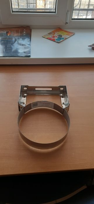 Залишок труба 13 метрів для димоходу D200, 1мм, сталь 304, Версія Люкс