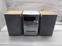 Mini Wieża SONY CD AUDIO MP3 FM/AM Kaseta Stereo