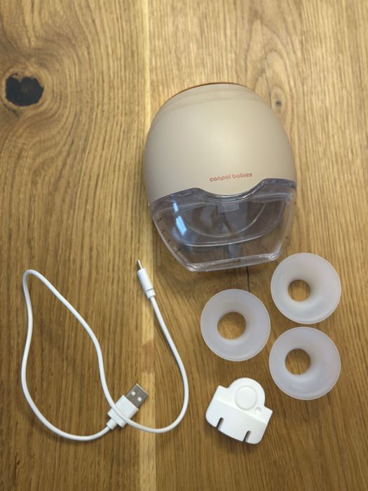 Bezprzewodowy laktator canpol babies hands-free muszlowy na gwarancji