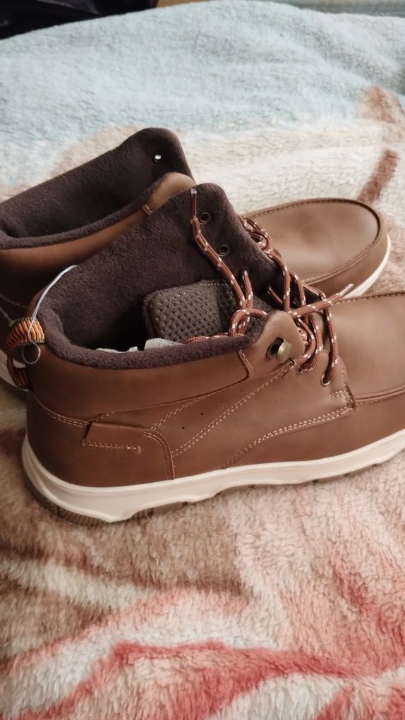 Buty męskie na zimę i jesień trapery