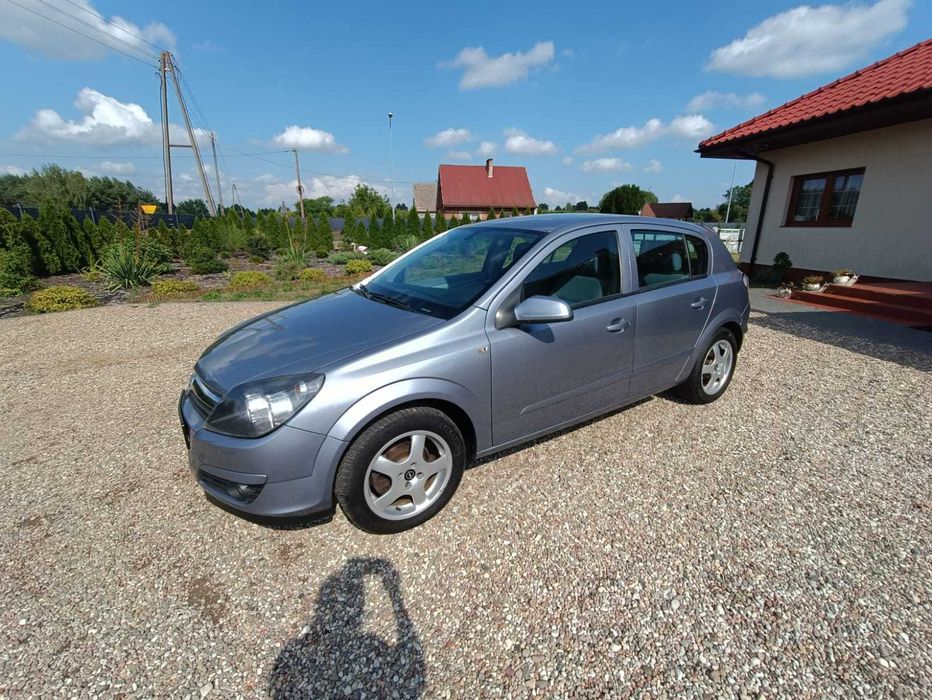 Opel Astra H 1.6 benzyna Klimatyzacja