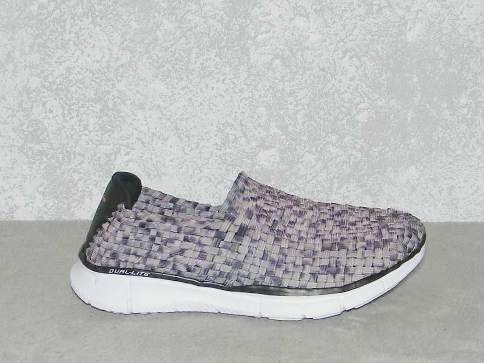SKECHERS Memory Foam - BUTY WSUWANE - rozm 41 / 42 - JAK NOWE !!!