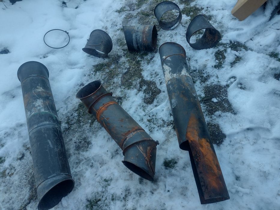 Rury do kominka/Rura do pieca okazja