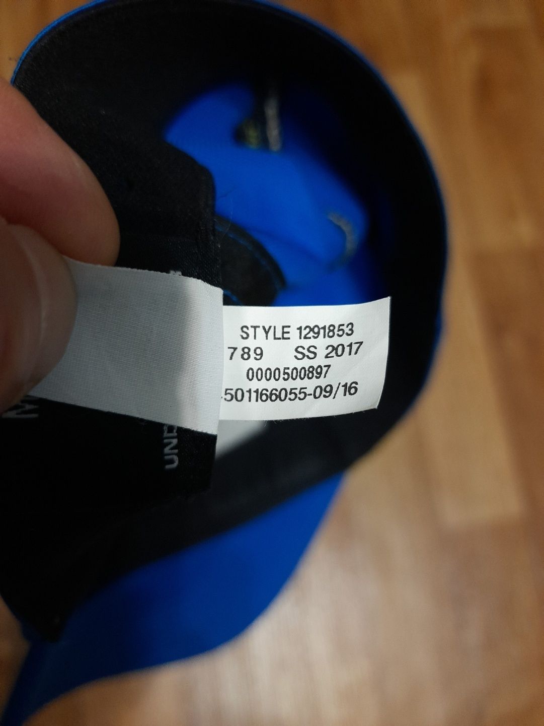 Бейсболка, кепка Under Armour.