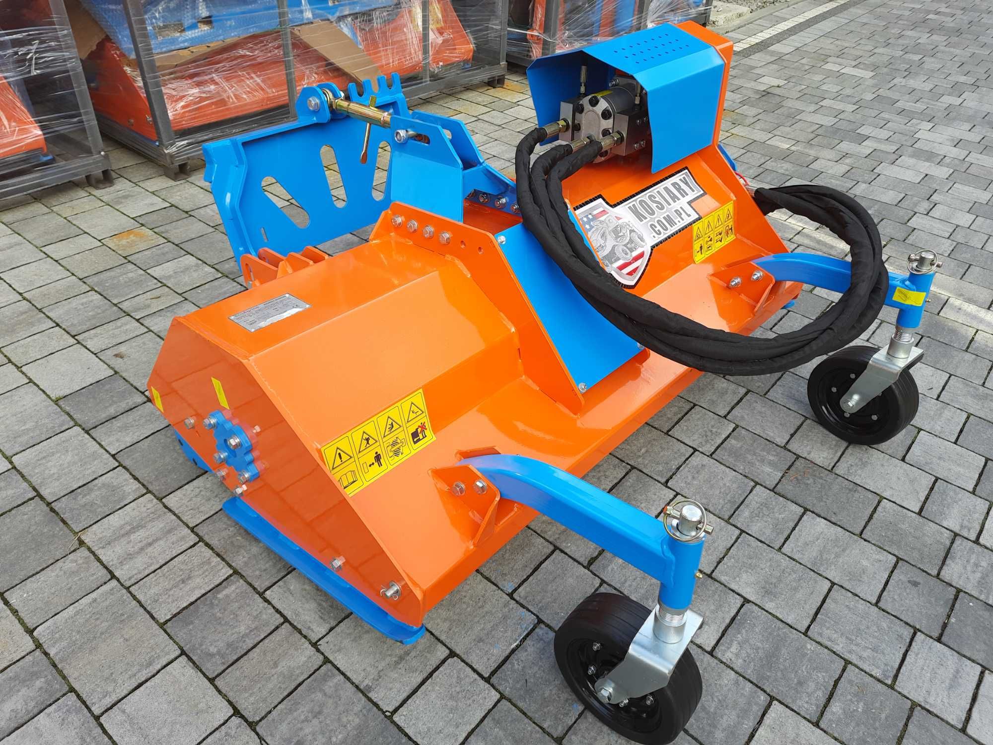 Kosiarka Bijakowa HYDRAULICZNA 125 do Avant Multione Bobcat Weideman