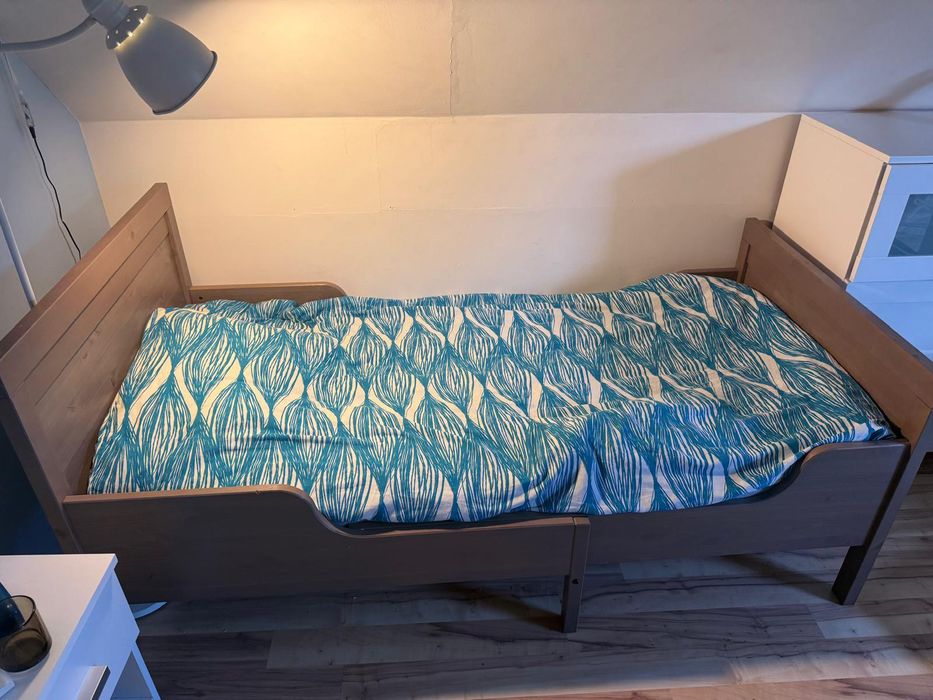 Łóżko dziecięce IKEA SUNDVIK - rozsuwane