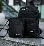 Рюкзак + Сумка через плече Nike Комплект чоловічий Найк спортивний