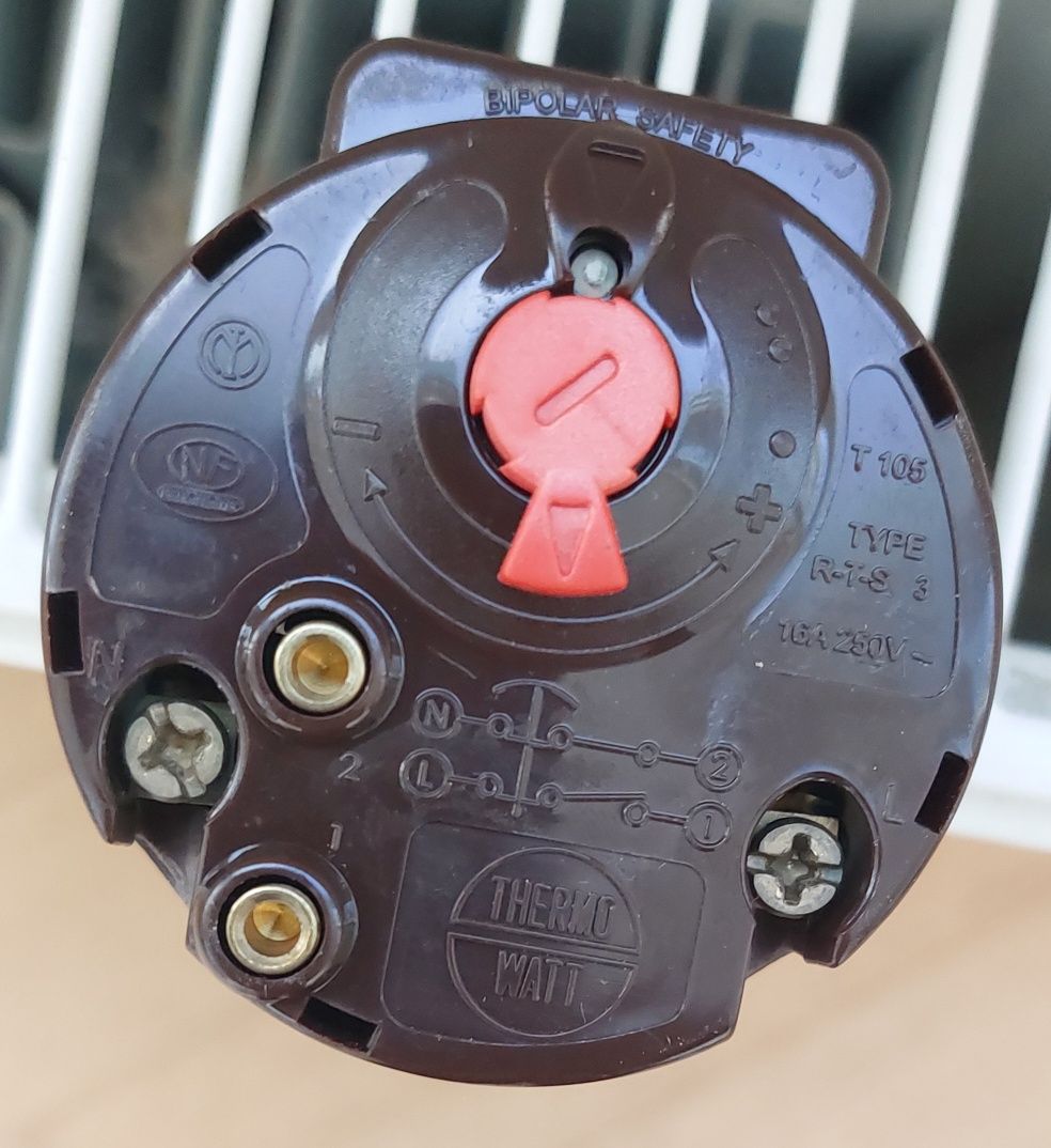 Терморегулятор стержневой Thermowatt (Италия)