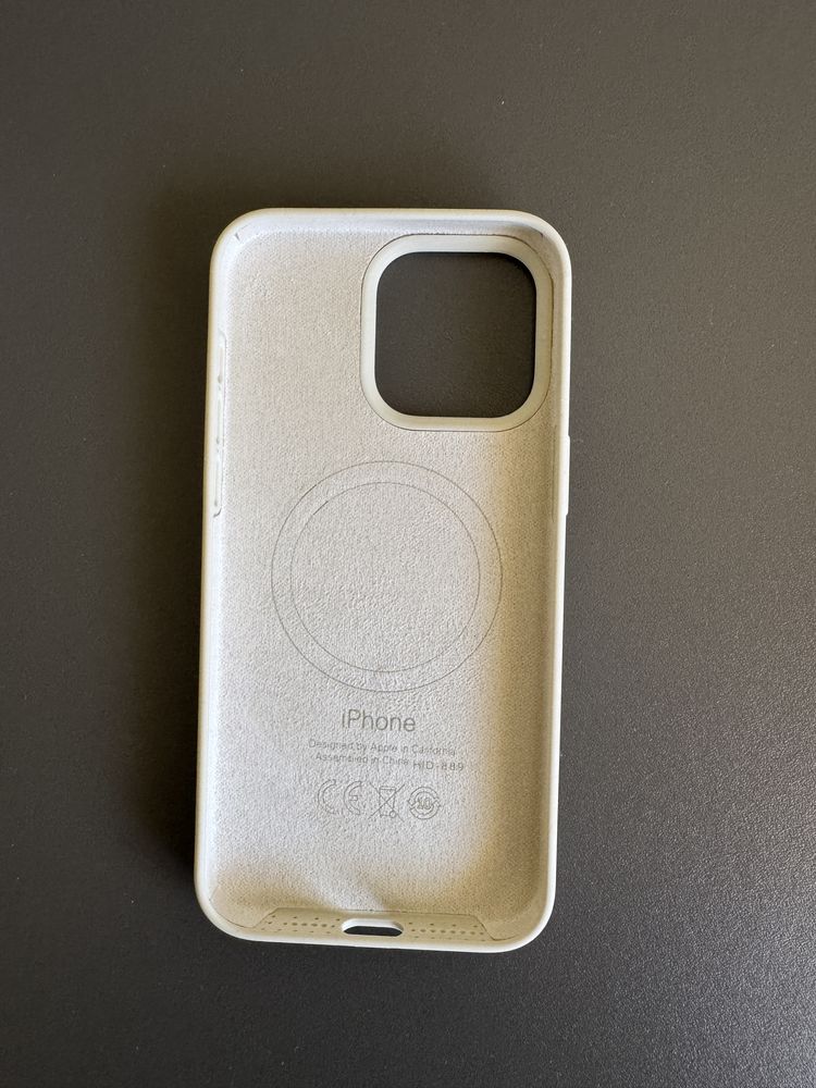Capa iPhone 15 Pro Max MagSafe Bege