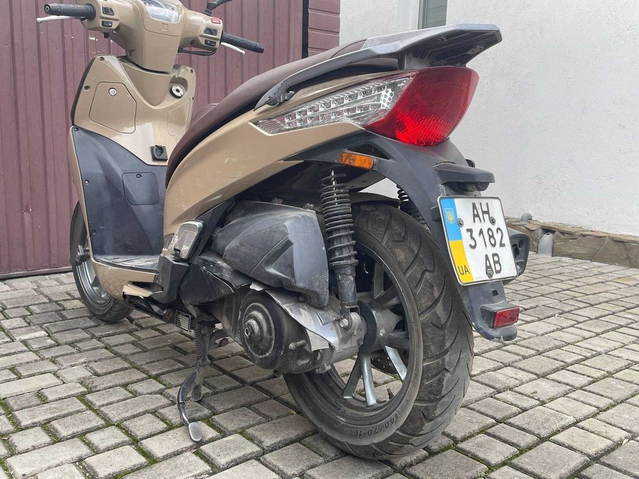 Скутер Kymco People GTI 300 ABS