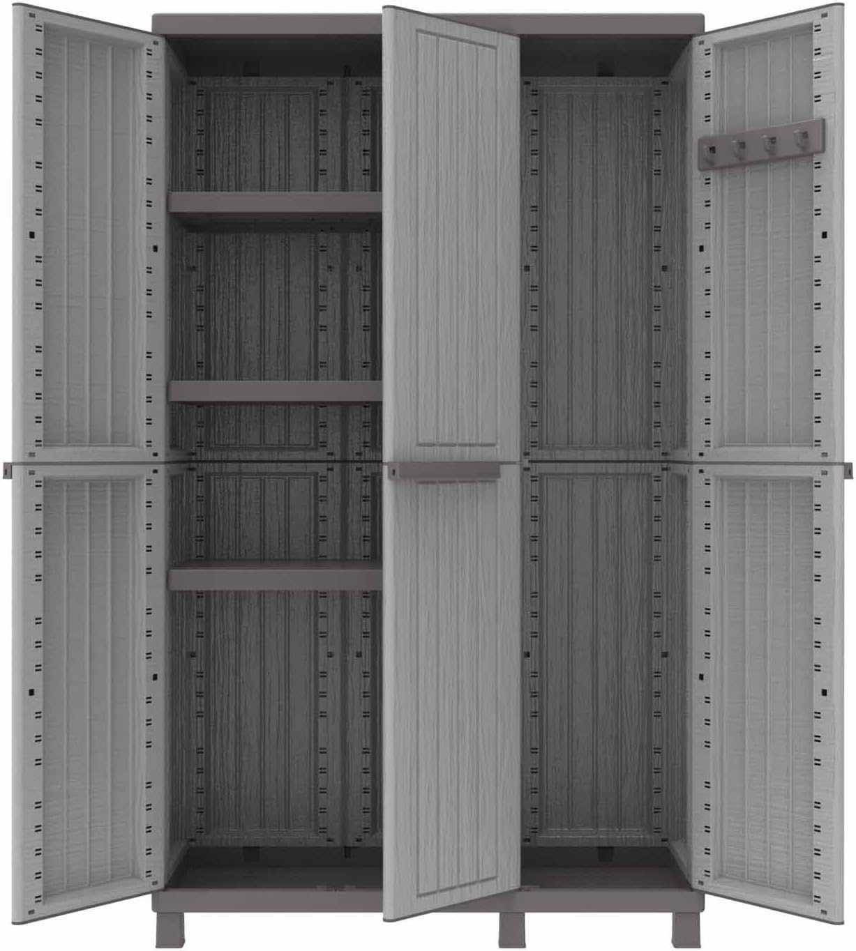 Terry C-wood 102a Szafa Garażowa Duża Pojemna Trzydrzwiowa 102x39x170