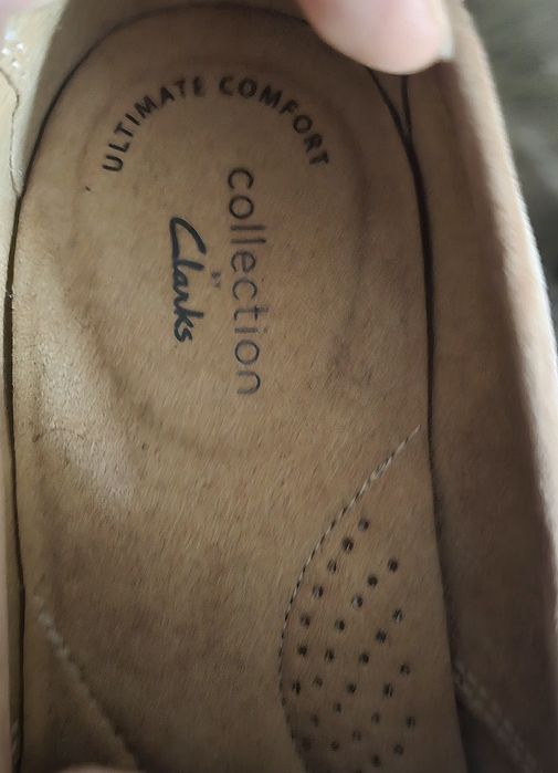 Туфлі жіночі замшеві Clark's