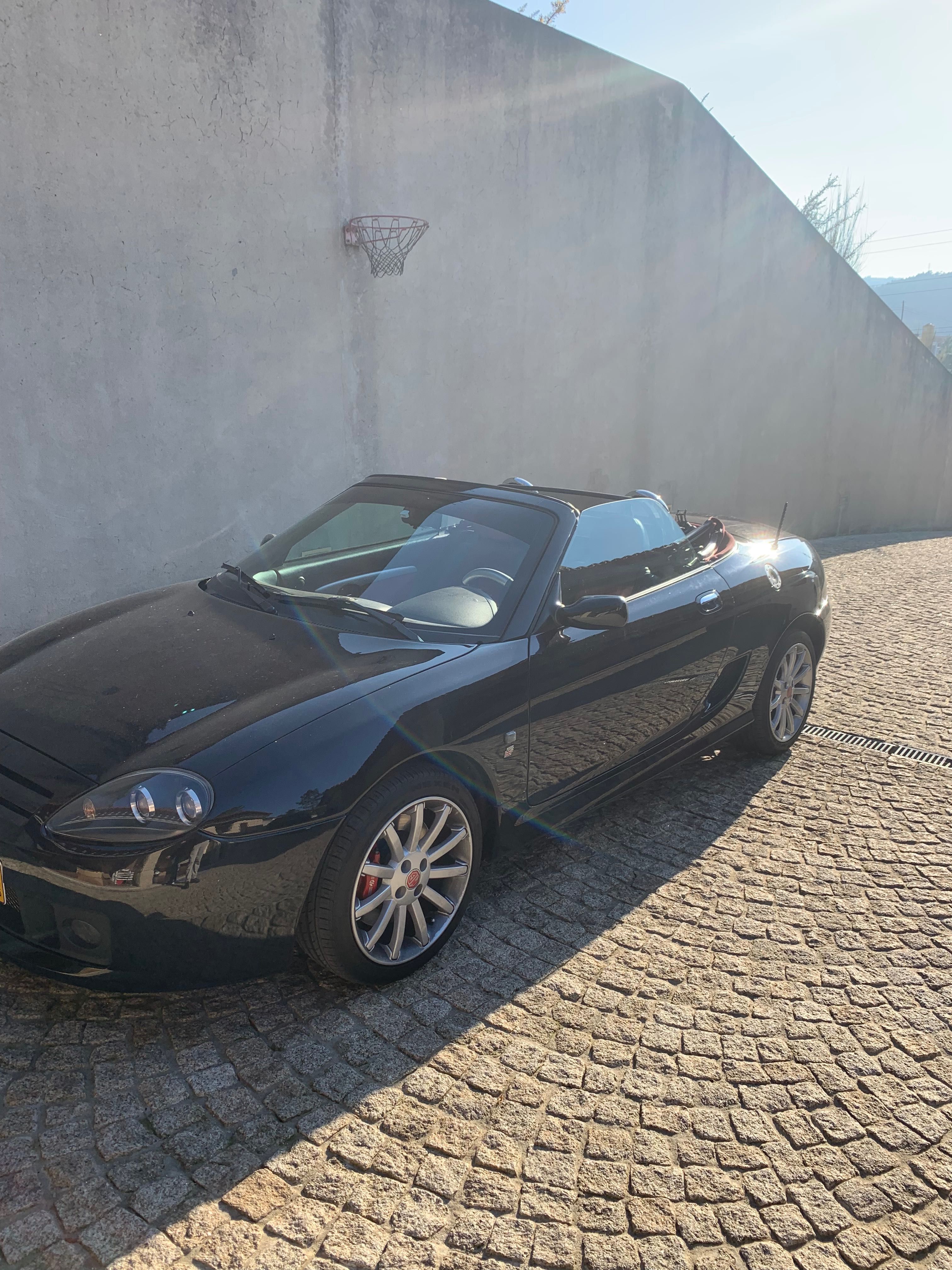 Mg tf edição limitado
