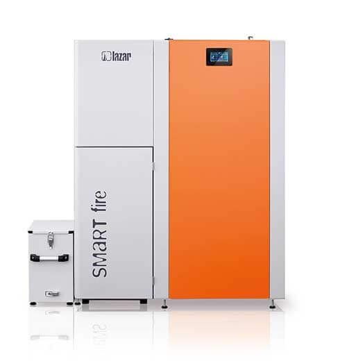 Lazar SmartFire 11kw 15kw 22kw 31kw 41kw Exclusive Piec Pellet Montaż