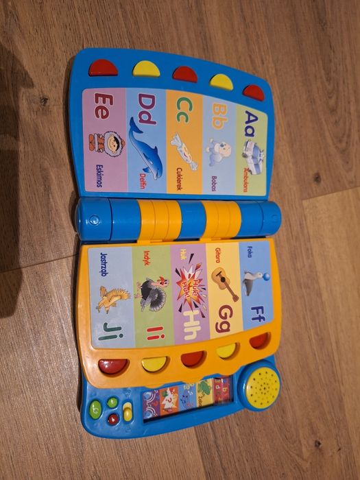 Smily Play mówiąca książeczka edukacyjna