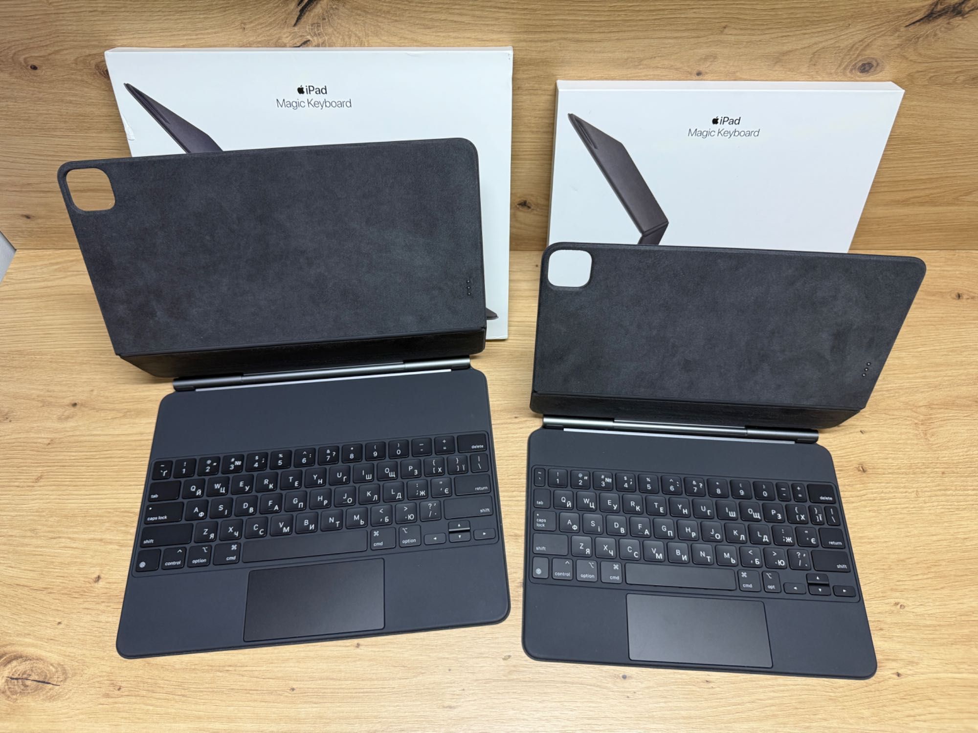 Оригінал Apple Magic Keyboard Black (MXQT2)  iPad Air 11” iPad Pro 11”