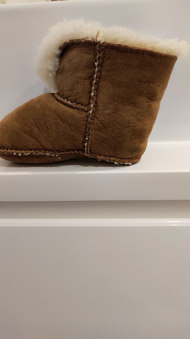 UGG AUSTRALIA Buty dziecięce Brązowy