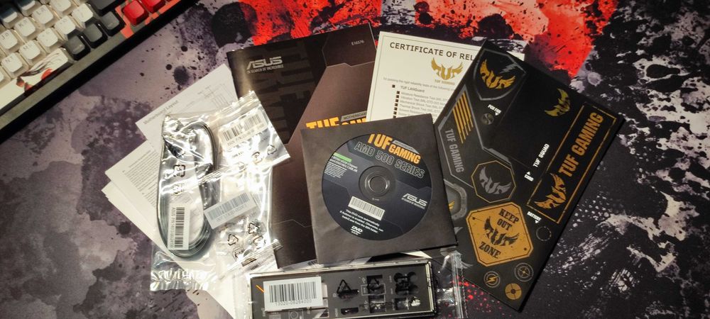 Материнська плата Аsus Tuf Gaming B550-Plus