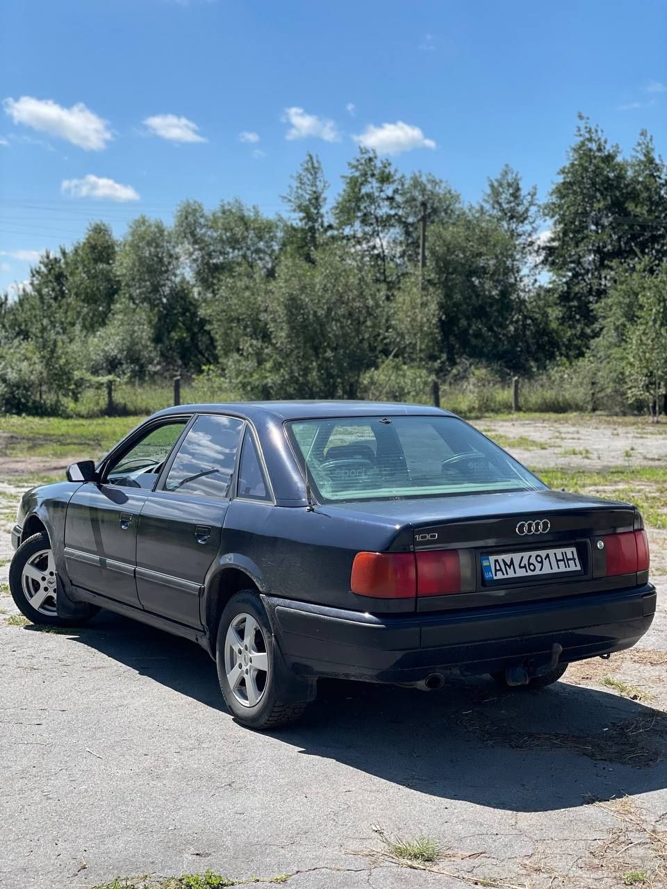 Ауді. 100  с4 кузові