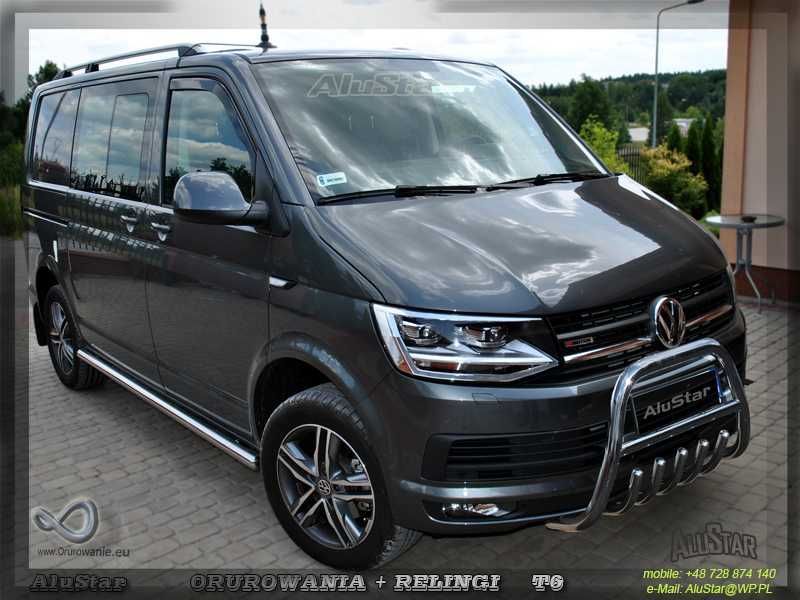 Orurowanie do VW T6 model 2022