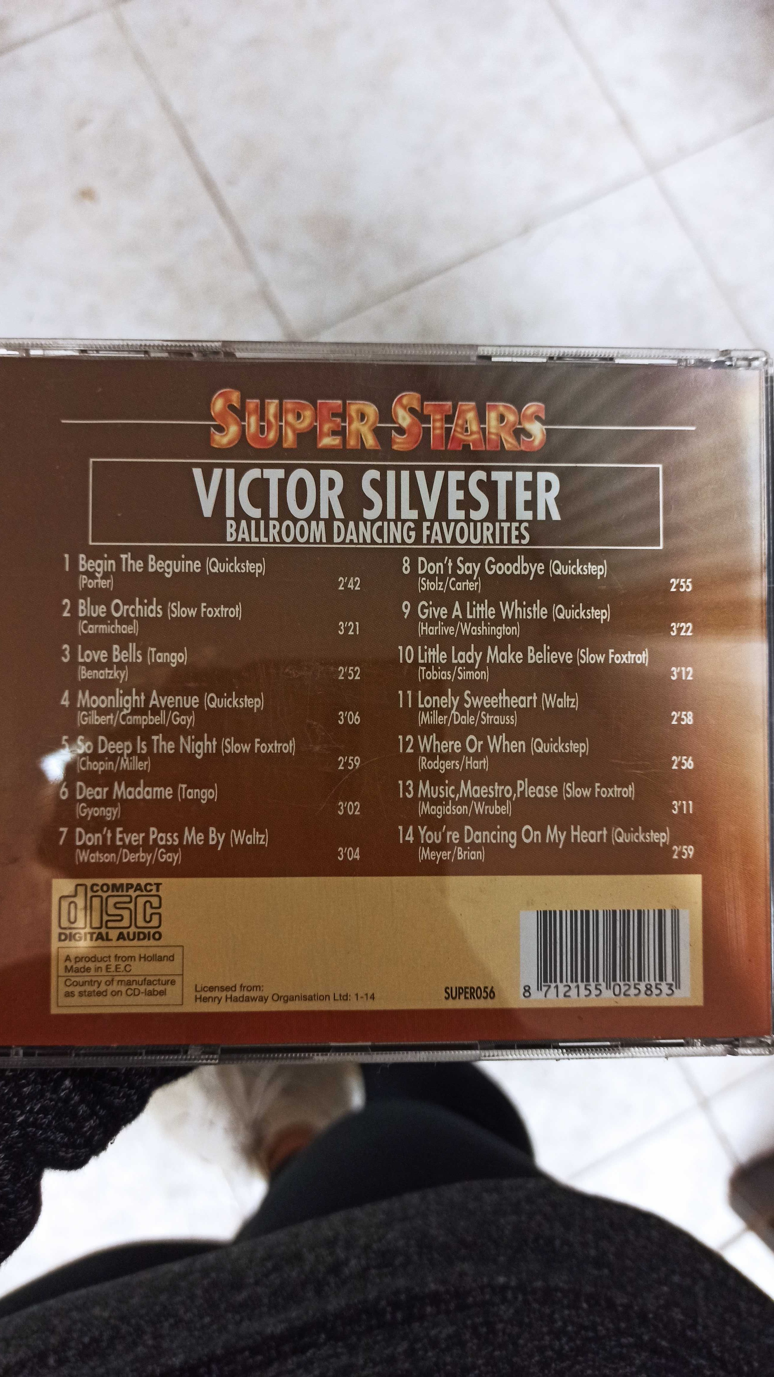 CD Super Stars: Victor Silvester - Ballroom Dancing Favourites