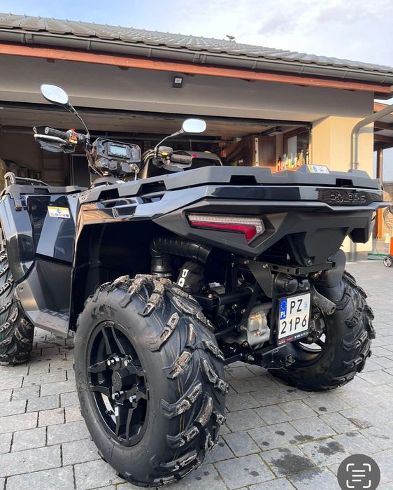 Polaris Sportsman 570 EPS Black pearl