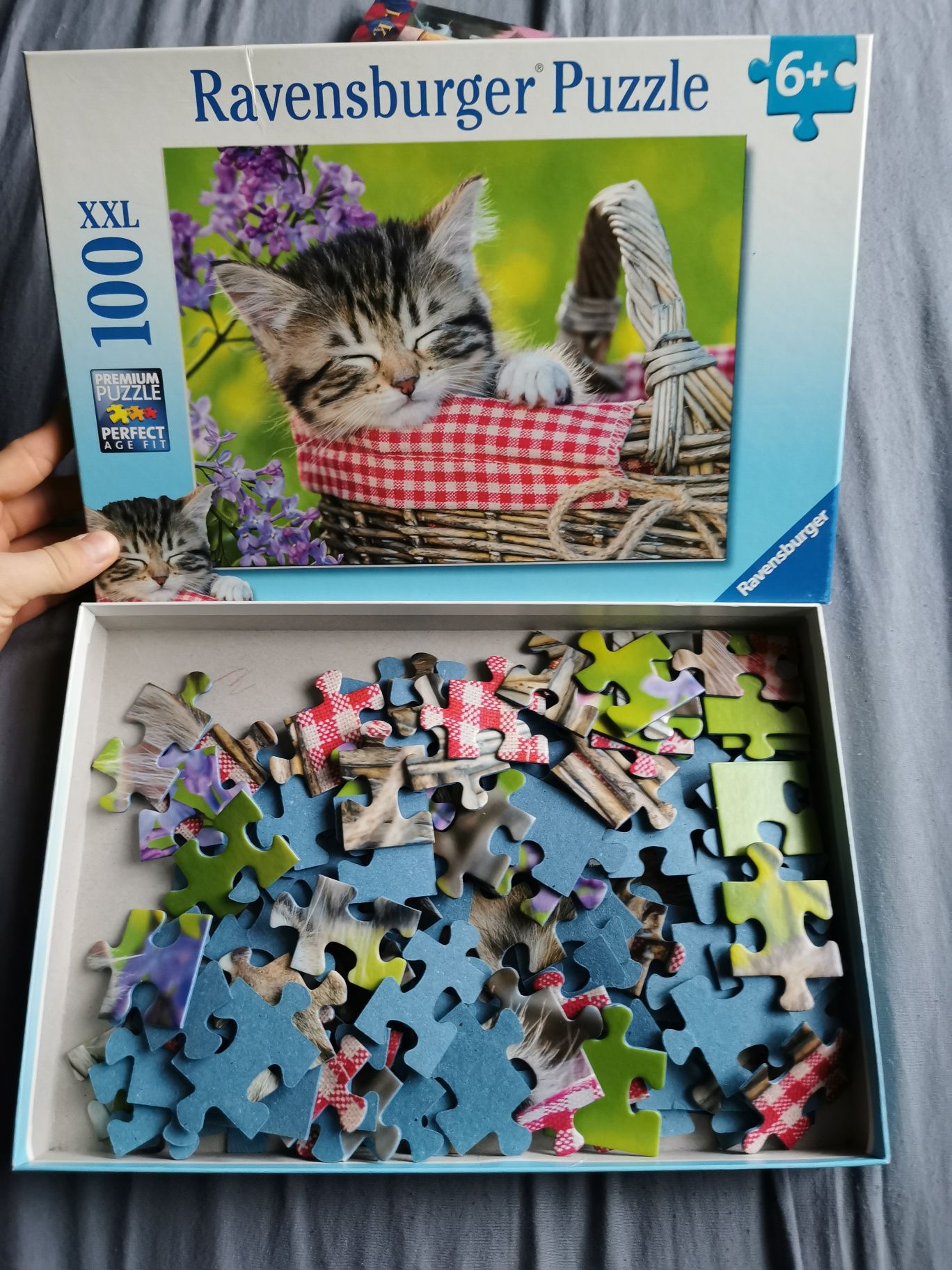 Puzzle 100 XXL kota