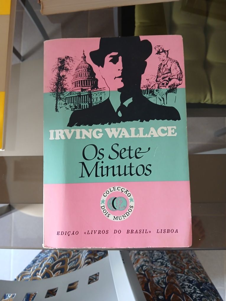 Os sete minutos - Irving Wallace
