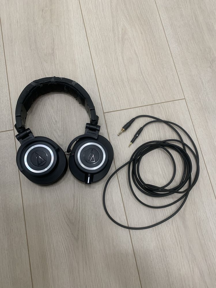 Навушники Audio-technica ATH-M50X