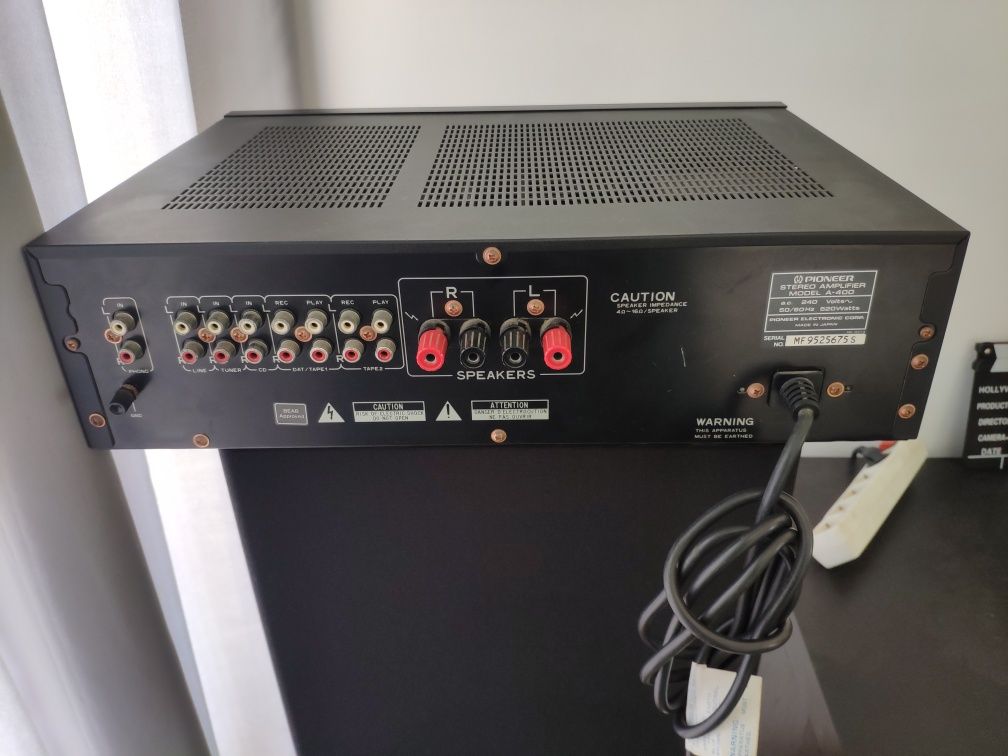 Amplificador Pioneer A400