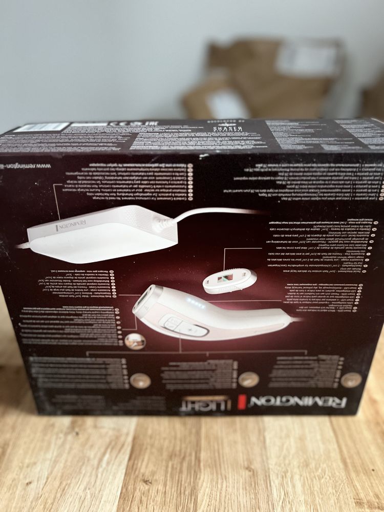 Depilator Remington IPL8500 I-Light Luxe