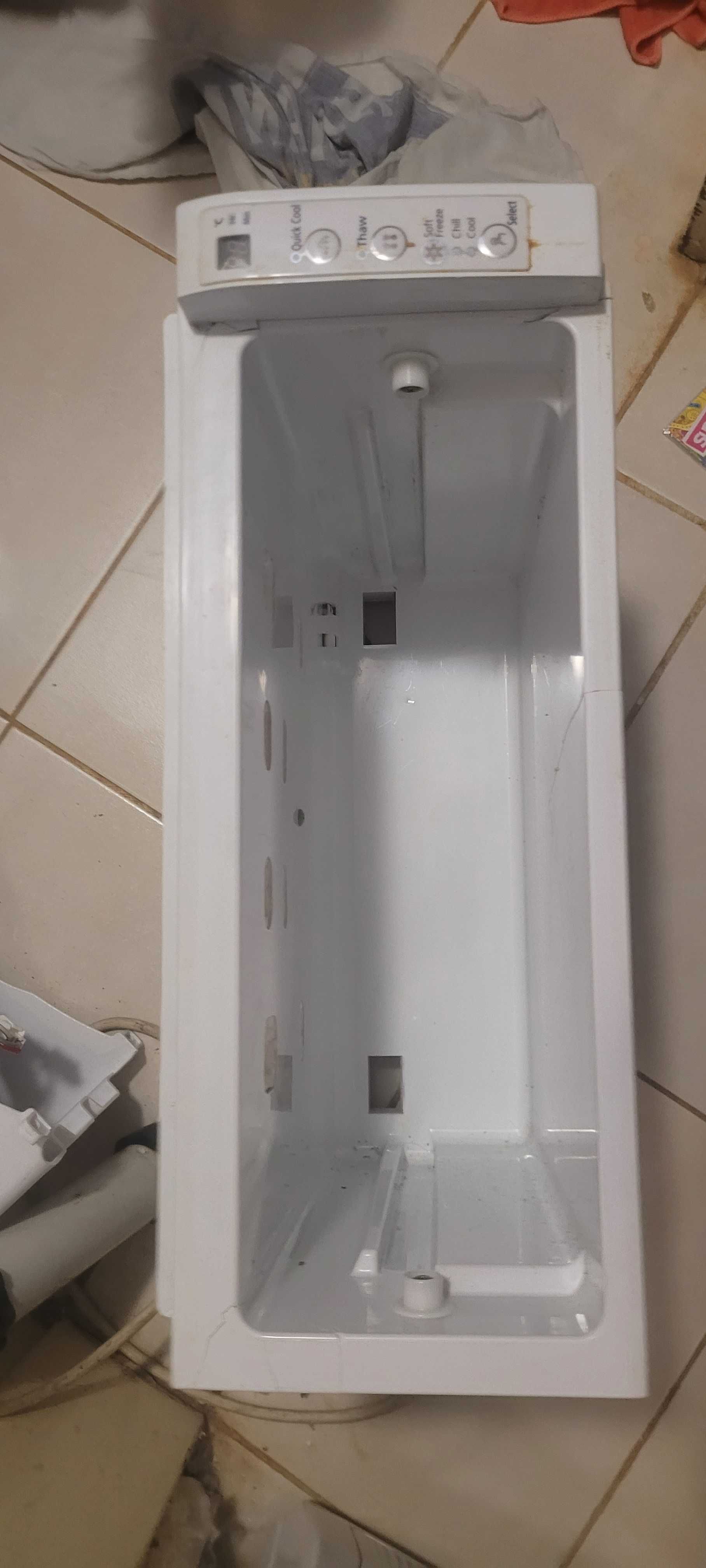 Samsung lodówka RS21KGRS szuflada Quick Cool
