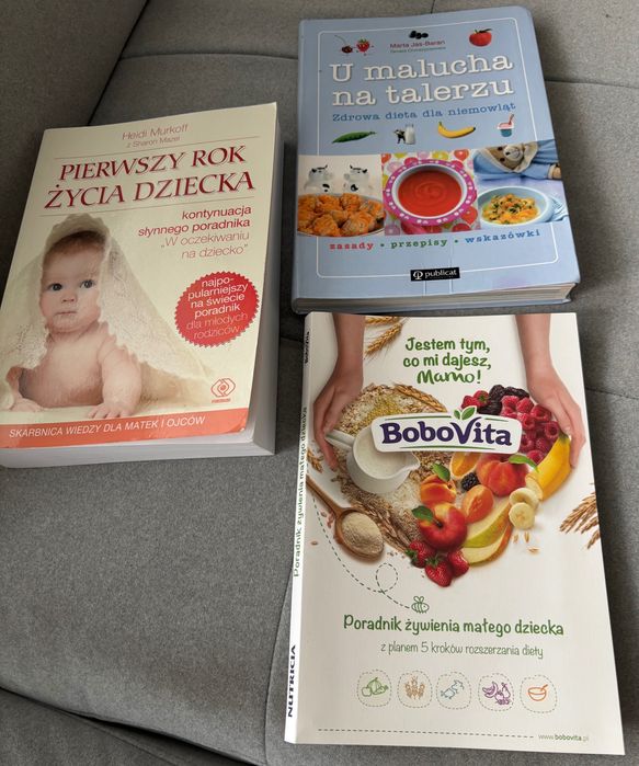 Poradniki książki Pierwszy rok życia dziecka U malucha na talerzu