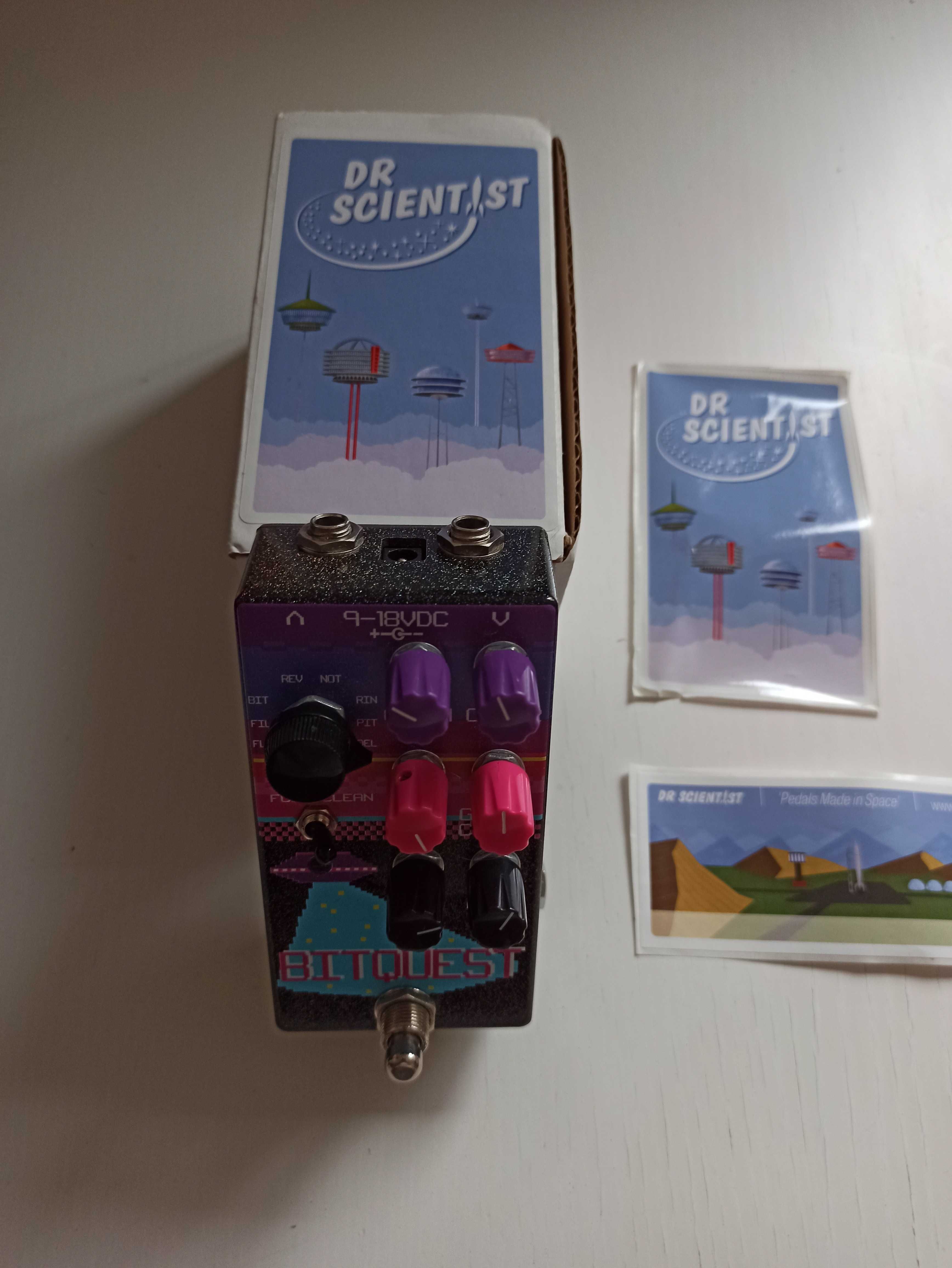 Dr Scientist Bitquest efekt do gitary